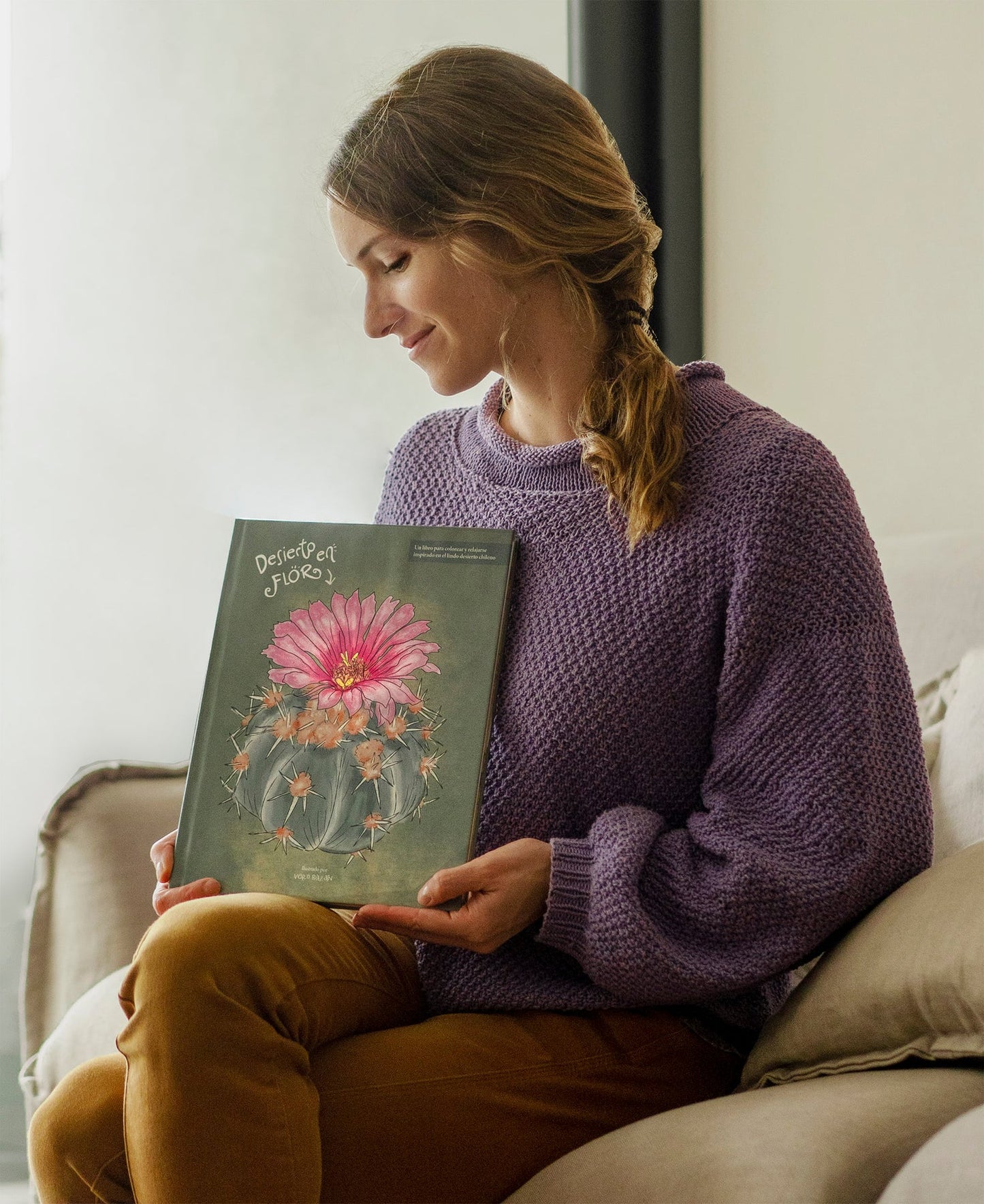 Libro Desierto en Flor por Verónica Bazán