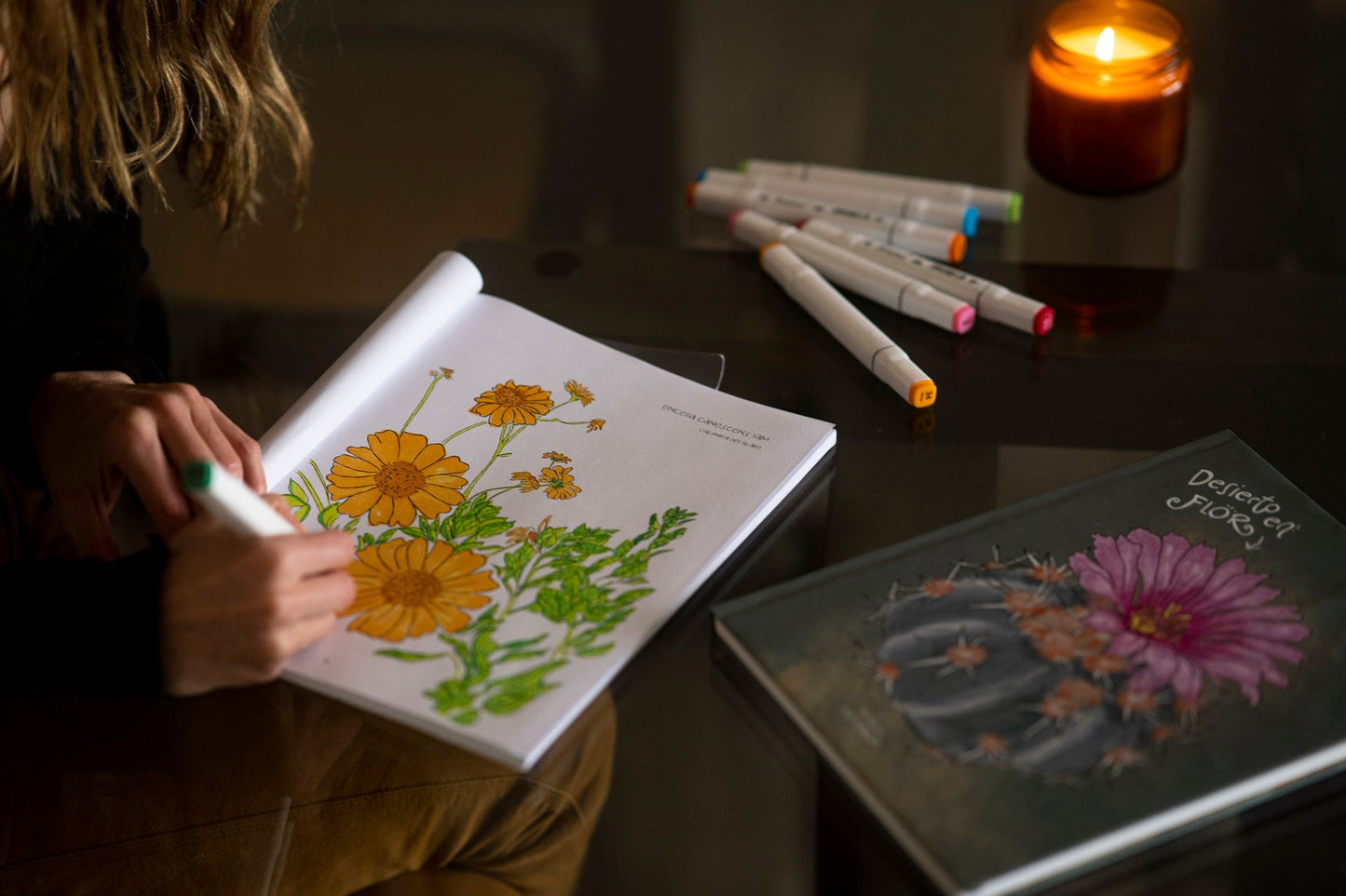 Libro Desierto en Flor por Verónica Bazán