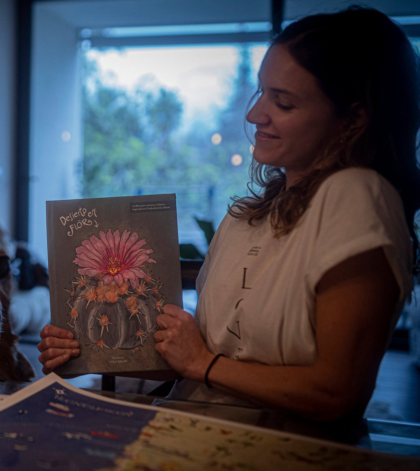 Libro Desierto en Flor por Verónica Bazán