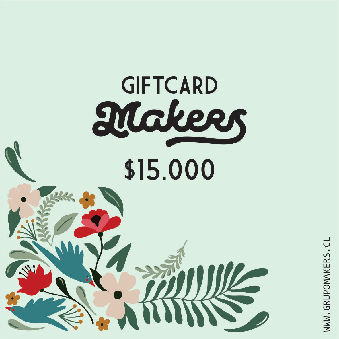 Giftcard 15.000